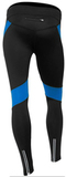 Тайтсы беговые Nordski Premium Black-Blue
