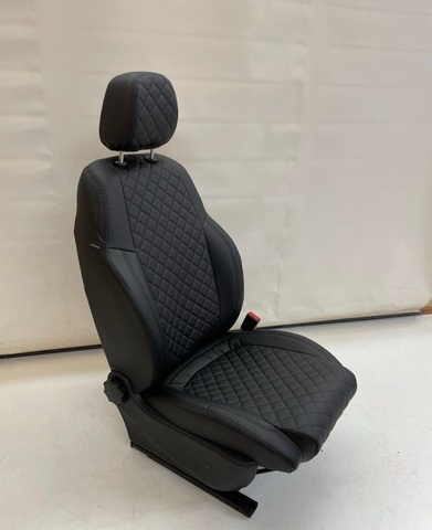 Авточехлы UAZ Patriot (комплектация Comfort / Luxe) c 20г. / Pickup c 20г.. (Ромб) Авточехлы UAZ Patriot (комплектация Comfort / Luxe) c 20г. / Pickup c 20г.. (Ромб)