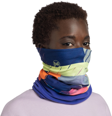 Картинка шарф-труба Buff Polar Rotxe Ultramarine - 3