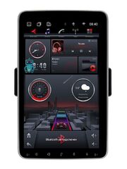 Магнитола 1DIN универсальная Android 10 6/128GB IPS DSP 4G модель CB-1din-6/128TS18