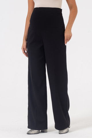 Брюки для беременных 17107 черный