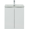 Aquanet 277522 Тумба Алвита new 60 подвесная 2 дв. цв.белый матовый (277522)