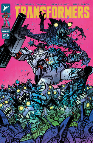 Transformers Vol 5 #19 (Cover A)