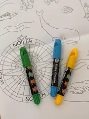 Лист раскраска 