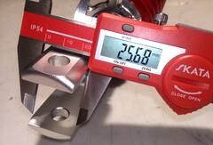 Амортизатор 320 мм для Suzuki DL650 V-Strom 2012-2017 / красный