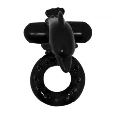 Эрекционное виброкольцо Sweet Ring дельфин