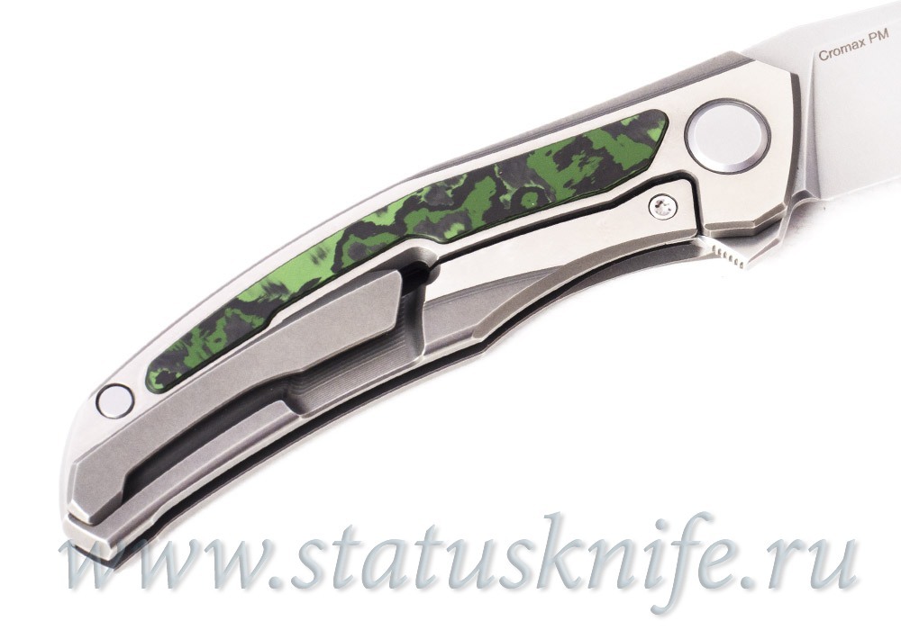 Нож Широгоров Квантум Quantum NL Cromax PM MRBS CF Green