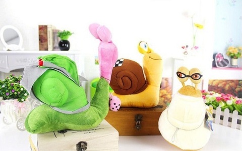 Snails Turbo Plush