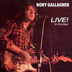 Rory Gallagher / Live! In Europe (LP)