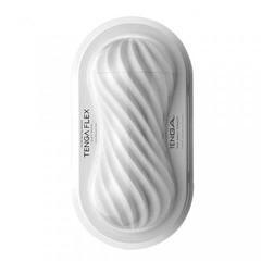 TENGA FLEX Мастурбатор Silky White