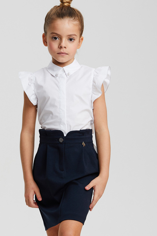 Блузка короткий рукав SSFSG-029-23103-200