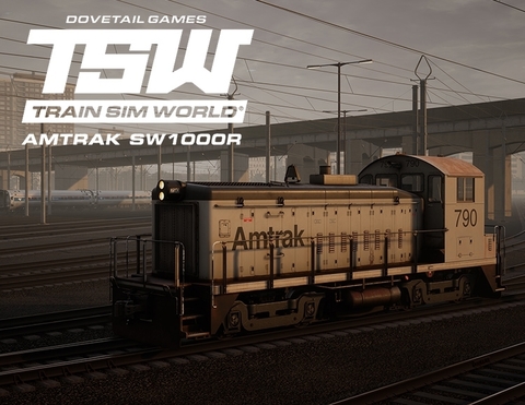 Train Sim World: Amtrak SW1000R Loco Add-On (для ПК, цифровой код доступа)