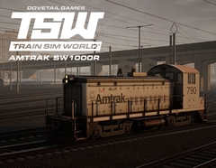 Train Sim World: Amtrak SW1000R Loco Add-On (для ПК, цифровой код доступа)