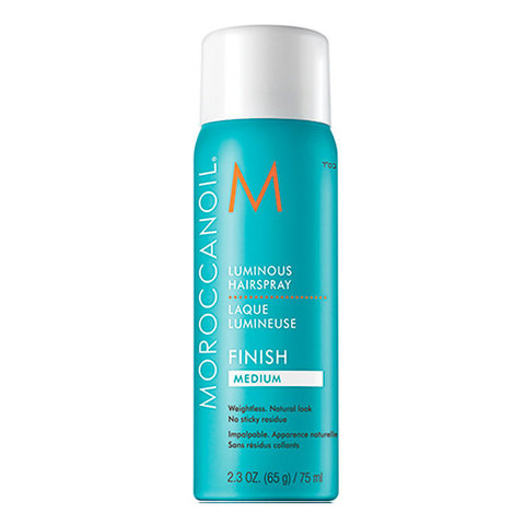 Moroccanoil Luminous Hairspray Medium - Сияющий лак для волос средней фиксации