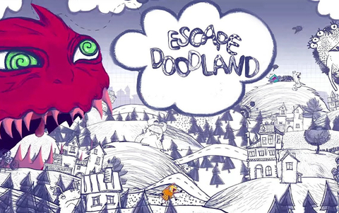 Escape Doodland (для ПК, цифровой код доступа)