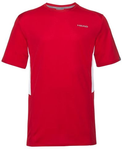 Теннисная футболка мужская Head Club Tech T-Shirt M - red