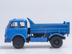 MAZ-503A tipper 1975 blue 1:43 Nash Avtoprom