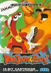 Картридж ToeJam & Earl (Sega Mega Drive)