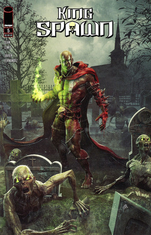 King Spawn #5 (Cover A)