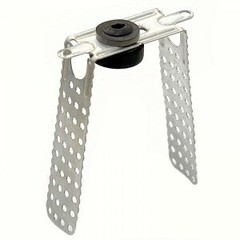 Подвес прямой 120мм антивибрационный 60х27х0,9мм Кнауф