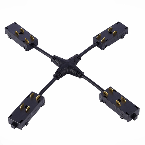 Коннектор X- образный ST Luce Skyline 220 ST015.422.20