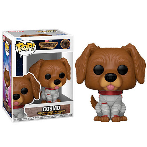 Фигурка Funko POP! Guardians of the Galaxy 3: Cosmo (1207)