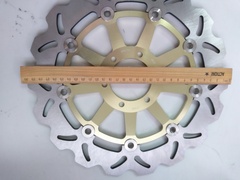 Диск тормозной передний лепестковый на DUCATI, YAMAHA, MOTO GUZZI, CAGIVA