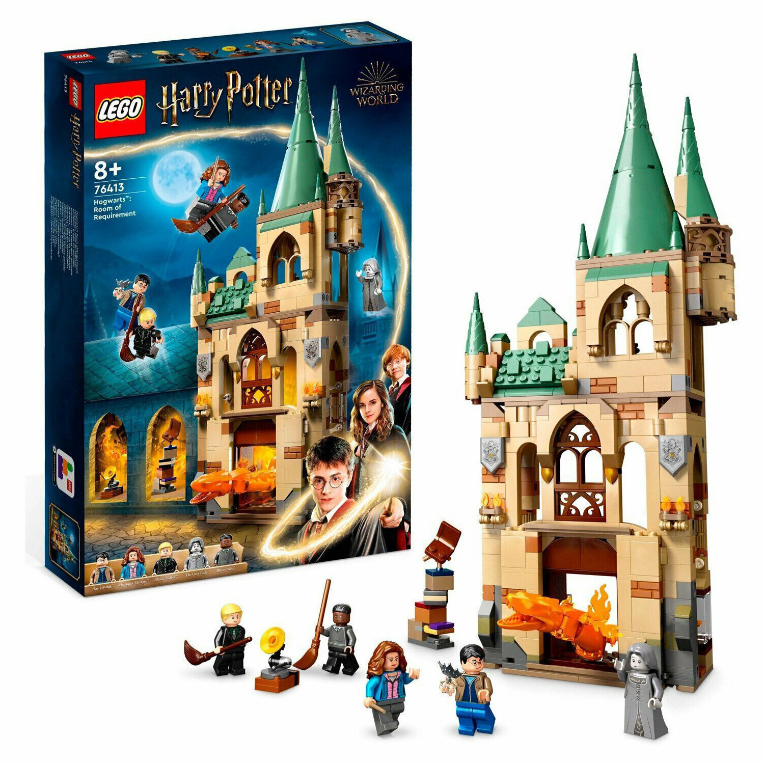 Конструктор LEGO Harry Potter 76413 Выручай-комната 76413 купить в  интернет-магазине Layon.ru