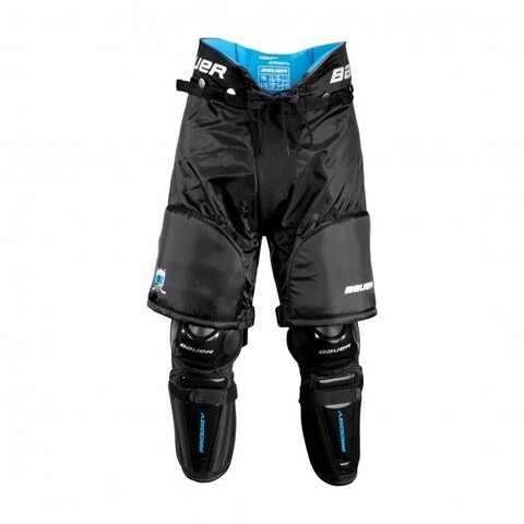 Шорты-комбо с ракушкой и щитками BAUER PRODIGY BOTTOM YTH S черн