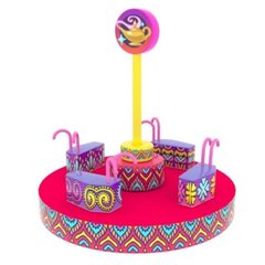 Детская карусель платформа "Алладин" (d200 см) с электроприводом