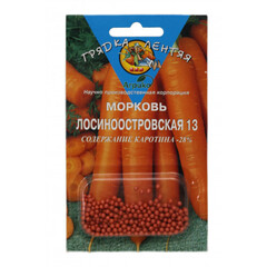 Морковь Лосиноостровская гель