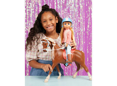 Glitter Girls Набор игровой с куклой Милла 35,5 см. и лошадью Милкивэй (GG51047)