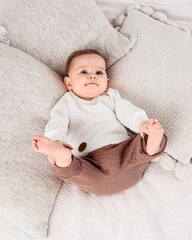 Джоггеры из капитония (шоколад)