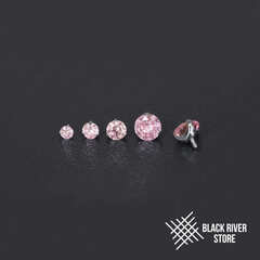 Cubic Zirconia Pink