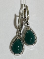 Lucet-6 (серьги из серебра)