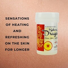 Лубрикант DRAGON BALL на масляной основе в виде 2-х шариков с охлаждающе-разогревающим эффектом.