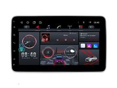 Магнитола 1DIN универсальная Android 10 6/128GB IPS DSP 4G модель CB-1din-6/128TS18