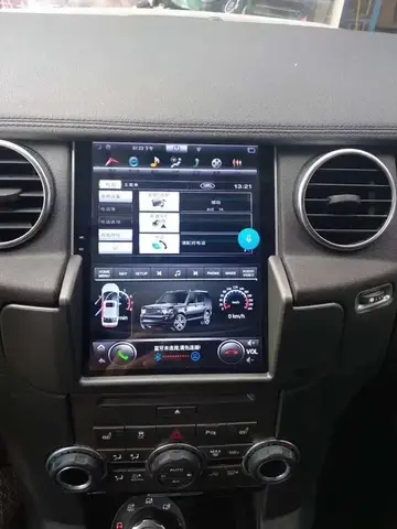 Монитор для Land Rover Discovery (2009-2012) Android 13 8/128GB QLED DSP 4G модель NH-R1005-1