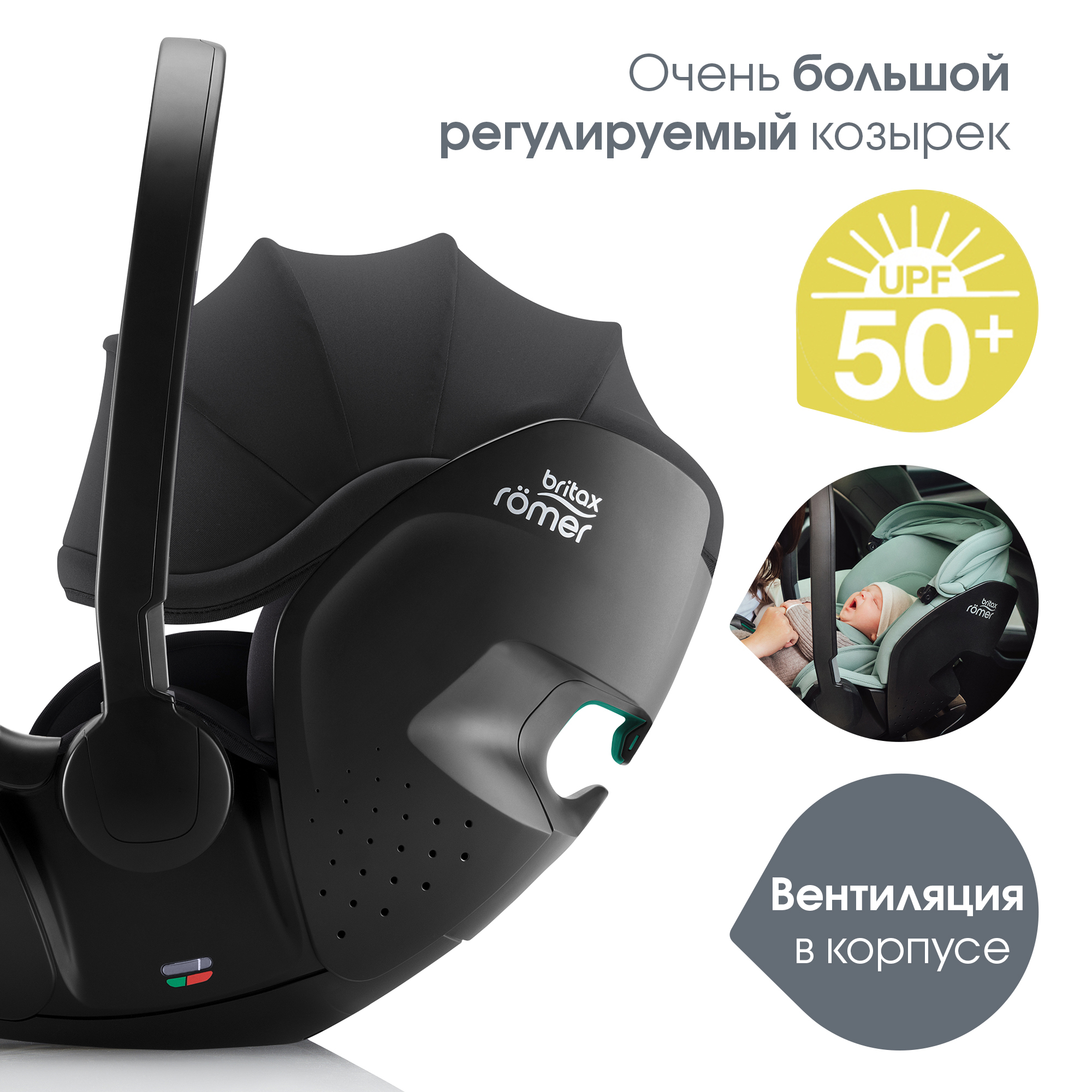 Britax Roemer Baby-Safe PRO, Midnight Grey