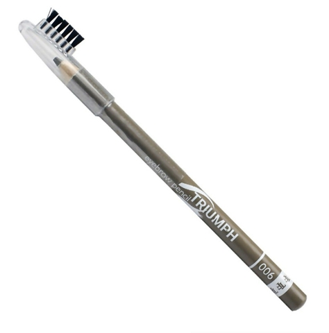 TF Карандаш для бровей с щеточкой Eyebrow pencil TRIUMF тон 006 цвет летнего загара