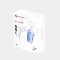 Вакуумный стимулятор клитора Joy Cup с подогревом