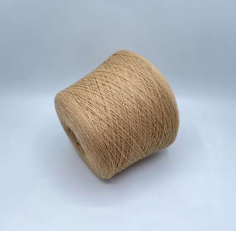 Prisma ricerche (пр.Италия),art-Super soft 11,5/2 575м/100гр. 100%Шерсть шетланд, цвет-Кэмел(676/168), арт-33049