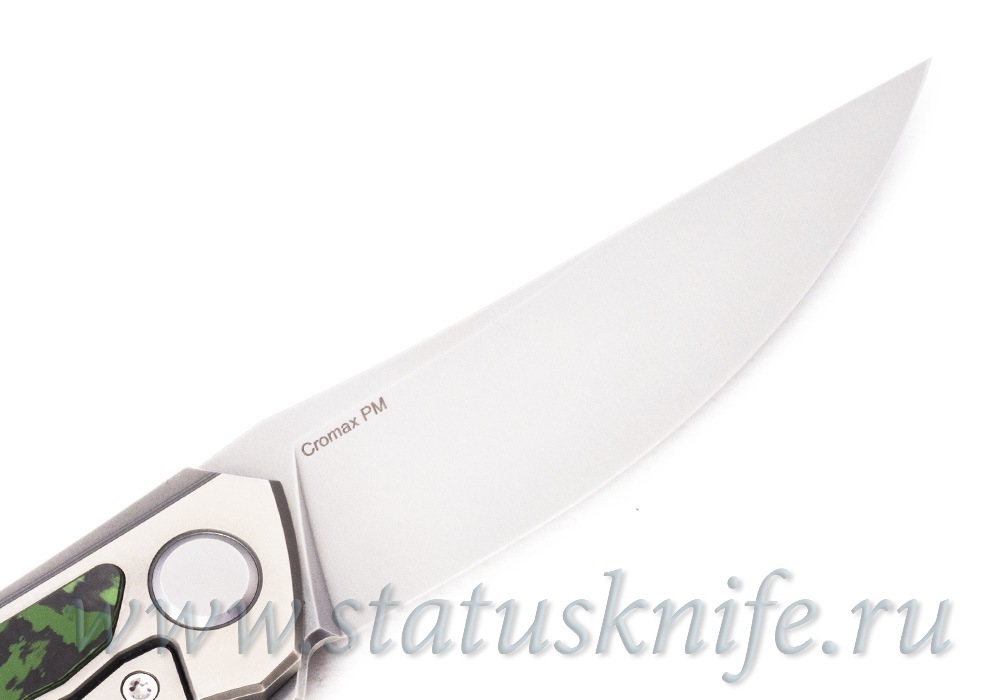 Нож Широгоров Квантум Quantum NL Cromax PM MRBS CF Green