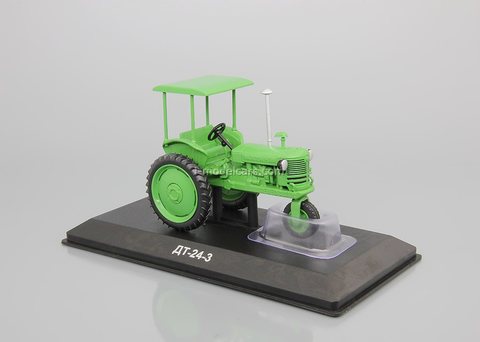 Tractor DT-24-3 1:43 Hachette #90