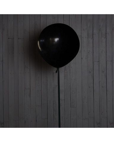 Шар гигант чёрный