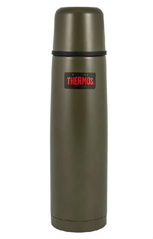 Термос классический Thermos FBB 1000AG, 1 л (цвет - зелёный)