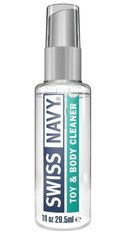 Очищающая пенка для игрушек и тела Swiss Navy Toy   Body Cleaner Foamer - 29,5 мл.