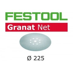 Шлифовальный материал на сетчатой основе Granat Net STF D225 P180 GR NET/1 203316/1