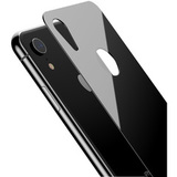 Защитное стекло заднее 0,3 мм Baseus (SGAPIPH61-BM01) для iPhone XR (Черный)