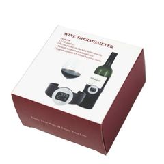 Упаковка электронного термометра для вина Sun Way | Easy-cup.ru